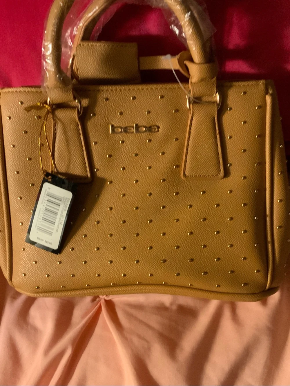 bebe tan textured